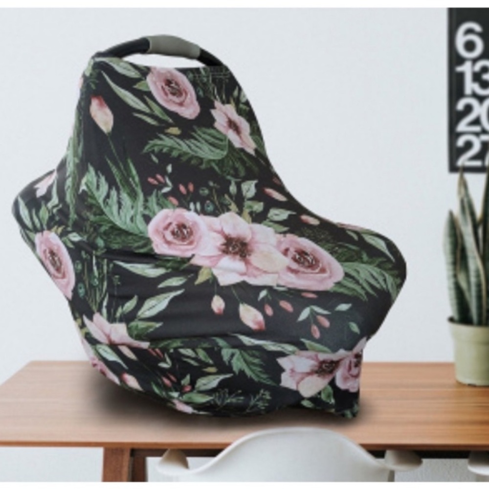 Multi-use car seat cover